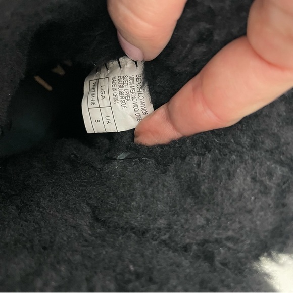 Emu Beach Lo Genuine Leather Suede Boots with Merino Wool Lining Size 7/38 - Picture 5 of 7